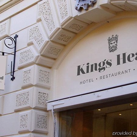 Kings Head Hotel Cirencester Eksteriør bilde